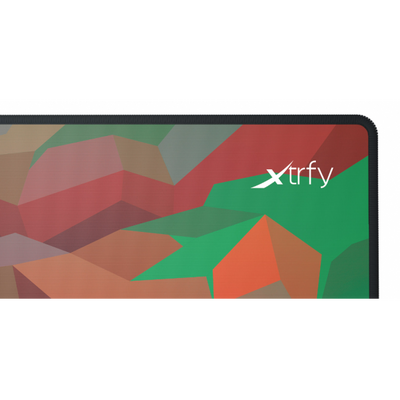 Cherry Xtrfy GP5 - Mousepad - Litus Red [GP5-XL-LITUS-RED]