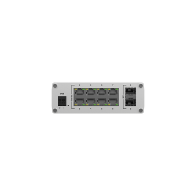 Teltonika - TSW210 Switch 8 porte unmanaged con 2 porte SFP [TSW210]