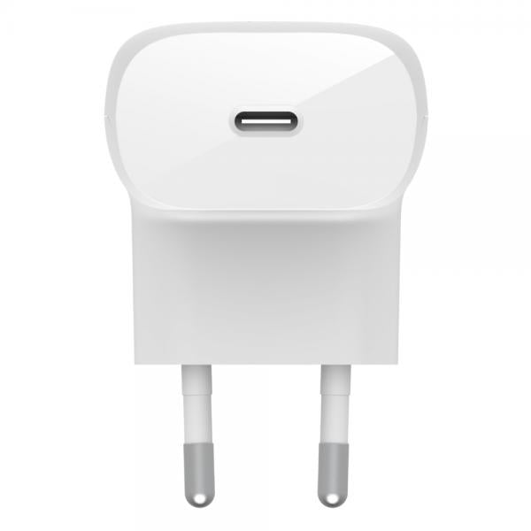 Belkin WCA005vf1MWH-B5 Computer portatile, Smartphone, Tablet Bianco AC Ricarica rapida Interno [WCA005VF1MWH-B5]