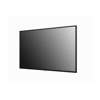 LG 43UH7J-H visualizzatore di messaggi Pannello piatto per segnaletica digitale 109,2 cm (43") IPS Wi-Fi 700 cd/m 4K Ultra HD Nero Processore integrato WebOS 24/7 [15UB50T-G.AP56D]