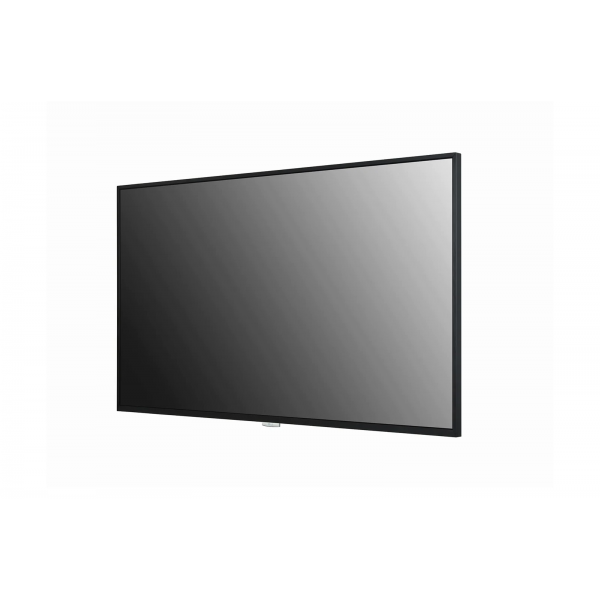 LG 43UH7J-H visualizzatore di messaggi Pannello piatto per segnaletica digitale 109,2 cm (43") IPS Wi-Fi 700 cd/m 4K Ultra HD Nero Processore integrato WebOS 24/7 [15UB50T-G.AP56D]