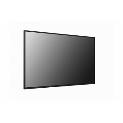 LG 43UH7J-H visualizzatore di messaggi Pannello piatto per segnaletica digitale 109,2 cm (43") IPS Wi-Fi 700 cd/m 4K Ultra HD Nero Processore integrato WebOS 24/7 [15UB50T-G.AP56D]