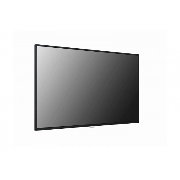 LG 43UH7J-H visualizzatore di messaggi Pannello piatto per segnaletica digitale 109,2 cm (43") IPS Wi-Fi 700 cd/m 4K Ultra HD Nero Processore integrato WebOS 24/7 [15UB50T-G.AP56D]