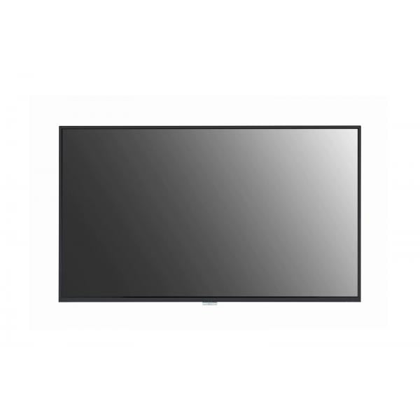 LG 43UH7J-H visualizzatore di messaggi Pannello piatto per segnaletica digitale 109,2 cm (43") IPS Wi-Fi 700 cd/m 4K Ultra HD Nero Processore integrato WebOS 24/7 [15UB50T-G.AP56D]