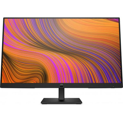 HP MONITOR 23,8 LED IPS 16:9 FHD 5MS 250 CDM, REG ALTEZZA, VGA/DP/HDMI, MULTIMEDIALE, P24h G5 [64W34AA]