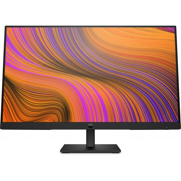 HP MONITOR 23,8 LED IPS 16:9 FHD 5MS 250 CDM, REG ALTEZZA, VGA/DP/HDMI, MULTIMEDIALE, P24h G5 [64W34AA]