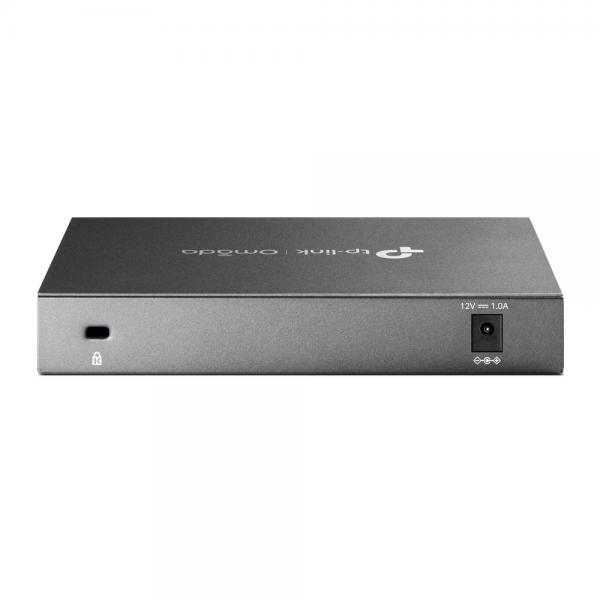 TP-Link - ER605 - SafeStream Gigabit Multi-WAN VPN Router, 1 Gigabit WAN port + 3 Gigabit WAN/LAN ports + 1 Gigabit LAN port, 20 IPsec VPN Tunnels, Supports up to 20? LAN-to-LAN IPsec, 16x OpenVPN, 16 [ER605]