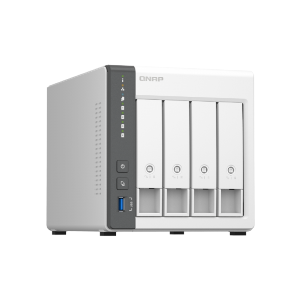NAP TS-433-4G NAS 4-Bay ARM 2.0GHz, 4GB RAM, 4xSATA 6Gb/s, 2.5GbE+1GbE, USB [TS-433-4G]