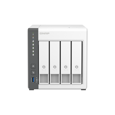 4 BAY ARM 4C 2.0GHZ 4X SATA6GB 4GB [TS-433-4G]