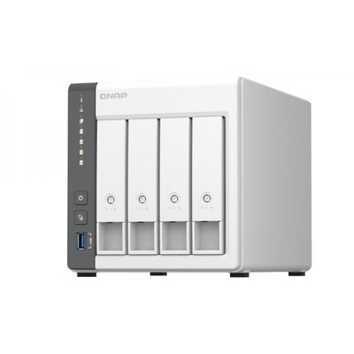 NAP TS-433-4G NAS 4-Bay ARM 2.0GHz, 4GB RAM, 4xSATA 6Gb/s, 2.5GbE+1GbE, USB [TS-433-4G]