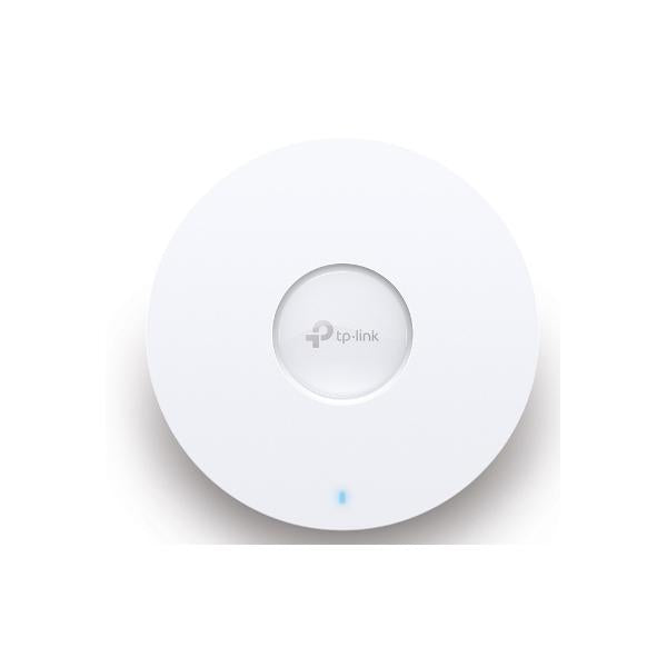 TP-Link - EAP653 - AX3000 Ceiling Mount Dual-Band Wi-Fi 6 Access Point,x 1Gbps RJ45 Port, 574Mbps at 2.4 GHz + 2402 Mbps at 5 GHz, 802.3at POE and 12V DC, 2x Internal Antennas, 160MHz Supported, MU- [EAP653]