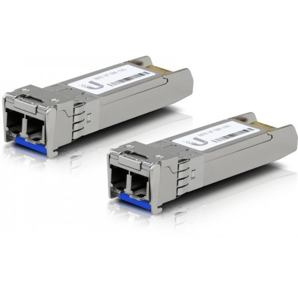 Ubiquiti Networks UniFi Optical Multi-Mode Module - 10G - 2-Pack [UACC-OM-SM-10G-D-2]