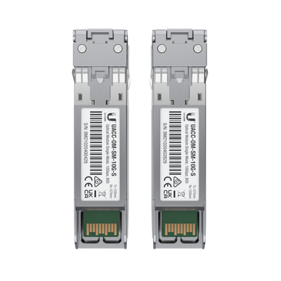 Ubiquiti-UACC-OM-SM-10G-S-2 Fiber, Single-Mode Module, 10G, BiDi, 2-Pack [UACC-OM-SM-10G-S-2]
