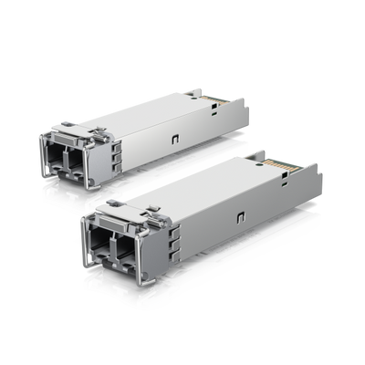Ubiquiti U Fiber, Multi-Mode Module, 1G, 2-Pack (Renamed from UF-MM-1G) [UACC-OM-MM-1G-D-2]