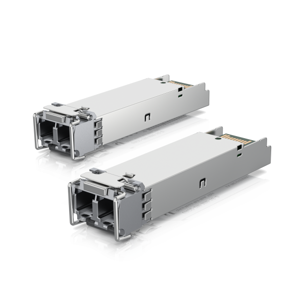 Ubiquiti U Fiber, Multi-Mode Module, 1G, 2-Pack (Renamed from UF-MM-1G) [UACC-OM-MM-1G-D-2]