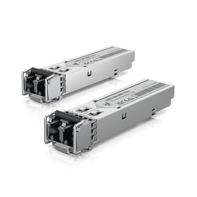 Ubiquiti U Fiber, Multi-Mode Module, 1G, 2-Pack (Renamed from UF-MM-1G) [UACC-OM-MM-1G-D-2]