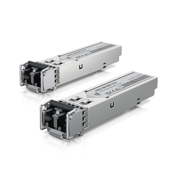 Ubiquiti U Fiber, Multi-Mode Module, 1G, 2-Pack (Renamed from UF-MM-1G) [UACC-OM-MM-1G-D-2]