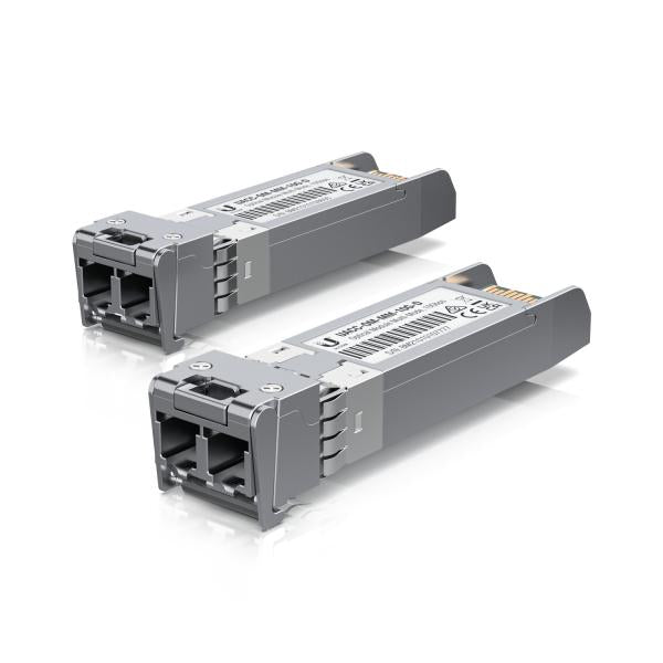 Ubiquiti-UACC-OM-MM-10G-D-20 Fiber, Multi-Mode Module, 10G, 20-Pack Ex- UF-MM-10G-20 [UACC-OM-MM-10G-D-20]