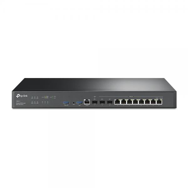 TP-Link - ER8411 - Omada VPN Router with 10G Ports [ER8411]