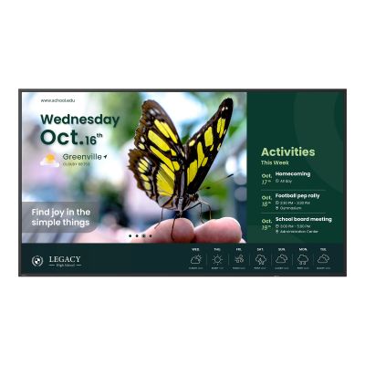 55 touch 3840x2160 Android 14 RAM/ROM: 4G/32GB [ST5504]