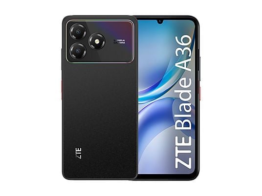 ZTE SMARTPHONE BLADE A36 4+128 BLACK [A36M128BLK]