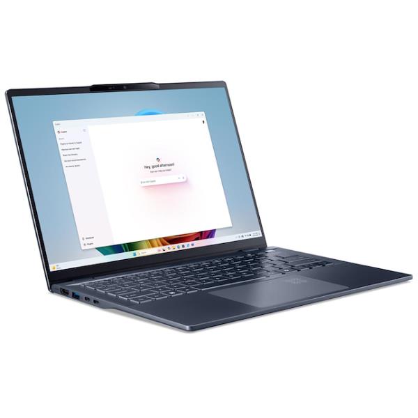 ACER NB 14" SF14-51-72G1 Intel Core Ultra 7 processor 256V 16GB 512GB SSD WIN 11 HOME [NX.J2HET.002]