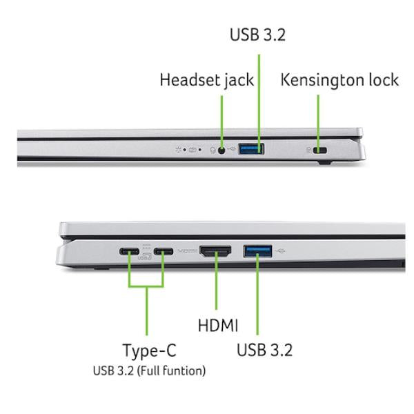 ASPIRE GO 15 AG15-71P-70NE [NX.J4GET.00C]