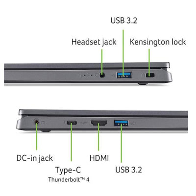 ASPIRE 17 A17-51M-58BS [NX.KZVET.003]