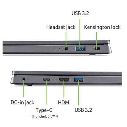 ASPIRE 17 A17-51M-58BS [NX.KZVET.003]