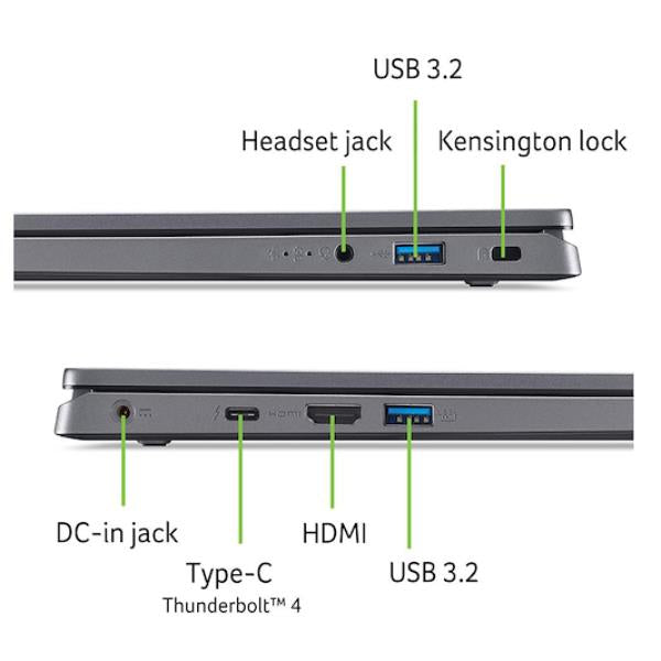 ASPIRE 17 A17-51M-58BS [NX.KZVET.003]