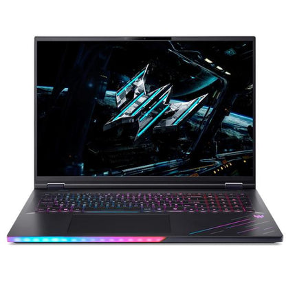ACER NB GAMING 18" PREDATOR HELIOS 18 AI INTEL ULTRA 9 275HX 32GB 2048GB SSD RTX 5080 16GB WIN 11 HO [NH.QVYET.001]