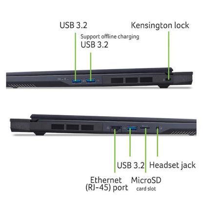 ACER NB GAMING 16" PREDATOR HELIOS NEO 16S AI INTEL ULTRA 9 275HX 32GB 2048GB SSD RTX 5070 Ti 12GB W [NH.QX7ET.001]
