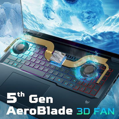 ACER NB 18" GAMING PREDATOR HELIOS NEO 18 Ultra 9 275HX 32GB 2T SSD RTX 5070 Ti 12GB WIN 11 HOME [NH.QVLET.004]