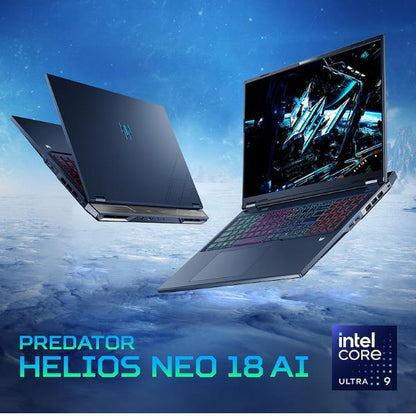 ACER NB 18" GAMING PREDATOR HELIOS NEO 18 Ultra 9 275HX 32GB 2T SSD RTX 5070 Ti 12GB WIN 11 HOME [NH.QVLET.004]