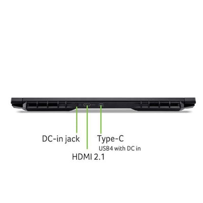 ACER NB 17,3" GAMING NITRO V17 Ryzen 7 260 16GB 1T SSD RTX 5060 8GB WIN 11 HOME [NH.QYUET.004]
