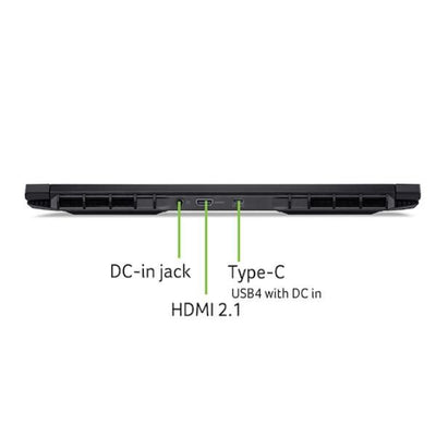 ACER NB GAMING 16" NITRO V 16 Ryzen 9 AI 365 32GB 1T SSD RTX 5070 8GB WIN 11 HOME [NH.QYZET.002]