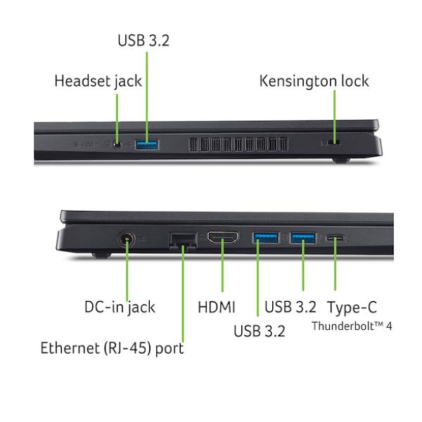 ACER NB GAMING 15,6" NITRO V15 i7-13620H 16GB 1T SSD RTX 2050 4GB FREEDOS [NH.QNDET.00Q]