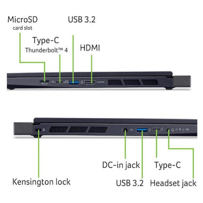 ACER NB GAMING 14" PREDATOR HELIOS NEO 14 Intel Core Ultra 9 185H 16GB 1T SSD RTX 4070 8GB FREEDOS [NH.QRKET.001]