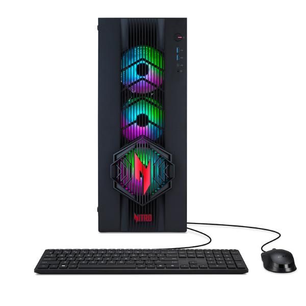 ACER PC GAMING NITRO 70 Ryzen 7 9800X3D 32GB 2T SSD RTX 5070 12GB WIN 11 HOME [DG.E5AET.001]