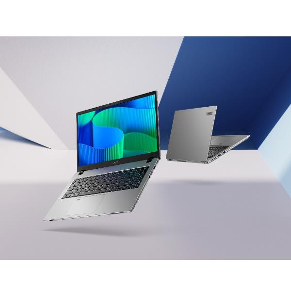 Acer TravelMate P2 TMP215-55-TCO-56AT Intel Core i5 i5-1334U Computer portatile 39,6 cm (15.6") Full HD 8 GB DDR5-SDRAM 512 GB SSD Wi-Fi 6E (802.11ax) Windows 11 Pro Italiano Argento [NX.BE1ET.001]