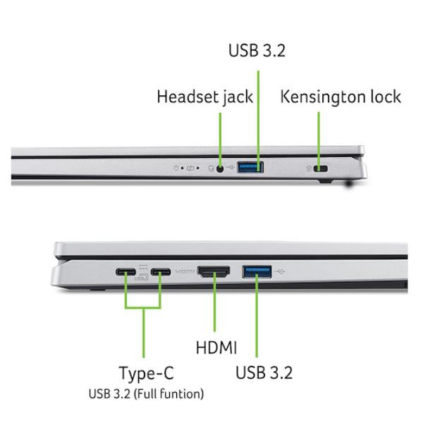 ACER NB 15,6" EXTENSA 15 i5-1334U 16GB 512GB SSD WIN 11 PRO [NX.EJ9ET.002]