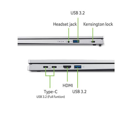 ACER NB 15,6" Extensa 15 i5-1334U 8GB 256GB SSD FREEDOS [NX.EJAET.002]