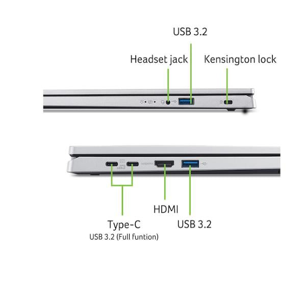 ACER NB 15,6" Extensa 15 i5-1334U 8GB 256GB SSD FREEDOS [NX.EJAET.002]