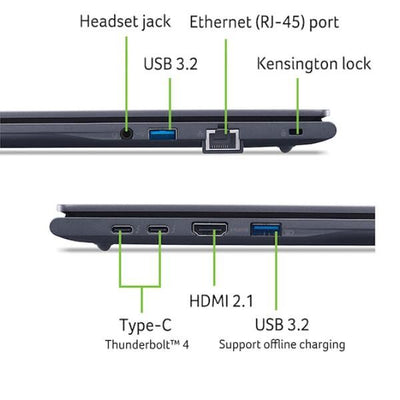 TRAVELMATE P4 16 TMP416-54-TCO-58LV [NX.BFKET.002]