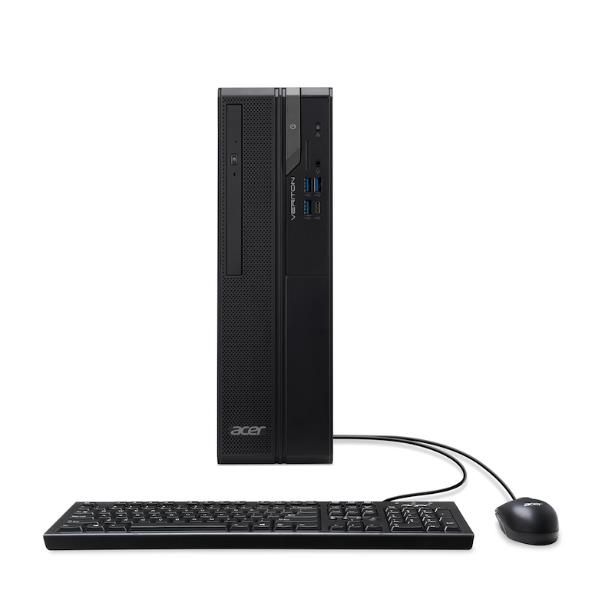 Acer Veriton VX2722G Intel Core i3 i3-14100 8 GB DDR5-SDRAM 512 GB SSD Tower PC Nero [DT.R5YET.00V]