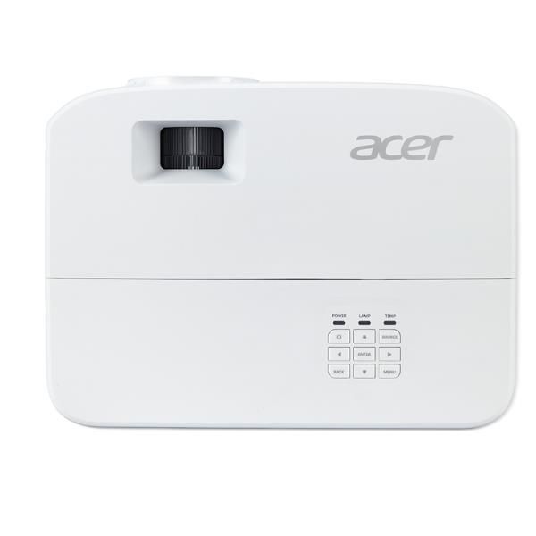 Acer P1257 Proiettore a raggio standard 4800 ANSI lumen DLP XGA (1024x768) Compatibilità 3D Bianco [MR.JYY11.001]