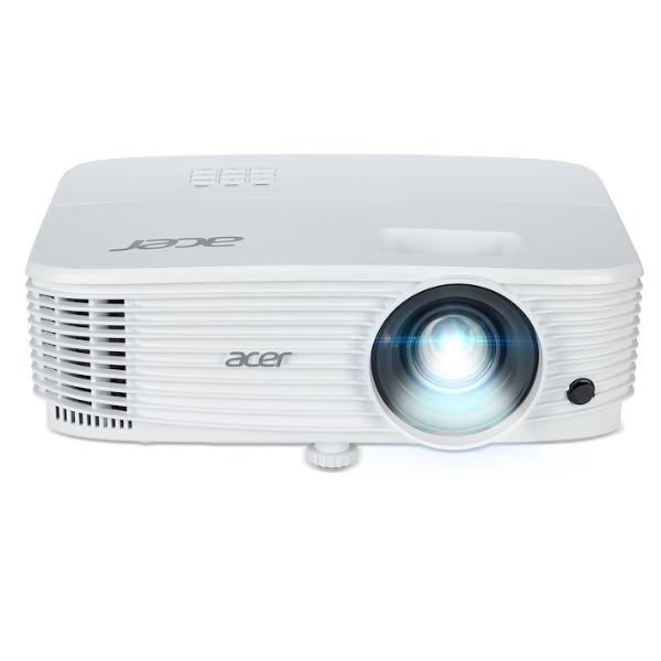 Acer P1257 - XGA DLP Projector - 1024x768 - 4800 ANSI lumens - White [MR.JYY11.001]