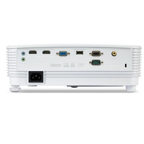 Acer P1257 - XGA DLP Projector - 1024x768 - 4800 ANSI lumens - White [MR.JYY11.001]