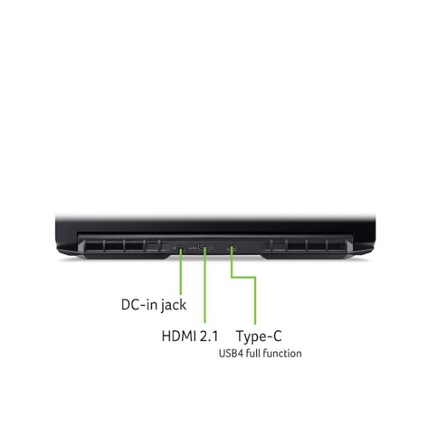 ACER NB GAMING 16" NITRO V16 Ryzen 7 8845HS 16GB 512GB SSD RTX 4060 8GB WIN 11 HOME [NH.QP0ET.006]