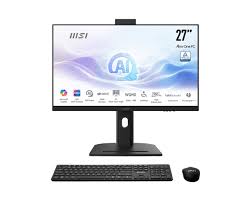 MSI PC AIO 27" WQHD BLACK INTEL CORE 7 155U 32GB 1T SSD WIN 11 PRO [AM273QP AI1UM-064IT_]